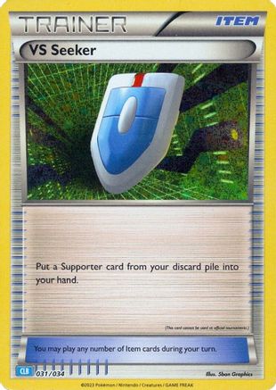 Trading Card Game Classic VS Seeker (CLB) #031