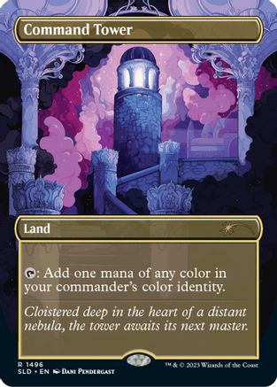 Command Tower (1496) - Secret Lair Drop Series - Magic: The Gathering