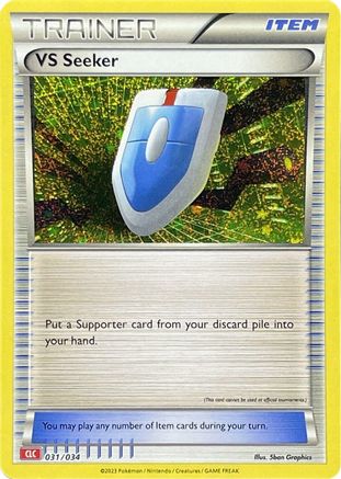 Trading Card Game Classic VS Seeker (CLC) #031
