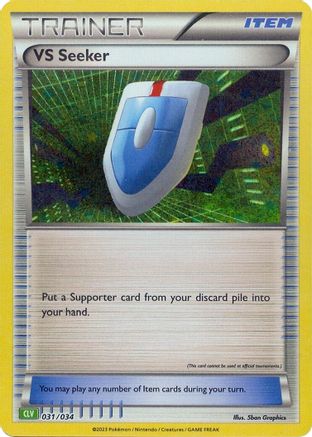 Trading Card Game Classic VS Seeker (CLV) #031