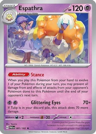 Deck Exclusives Espathra - 081/182 (Non-Holo) #081