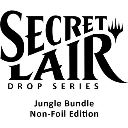 Secret Lair Bundle Secretversary Superdrop 2023 Jungle