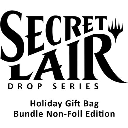 Secret Lair Bundle Secretversary Superdrop 2023 Holiday Gift Bag