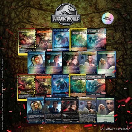 Secret Lair Drop: Secretversary Superdrop 2023: Welcome to Jurassic ...