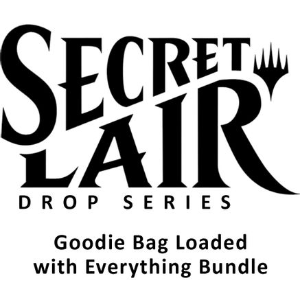 Secret Lair Bundle Secretversary Superdrop 2023 Goodie Bag Loaded with Everything