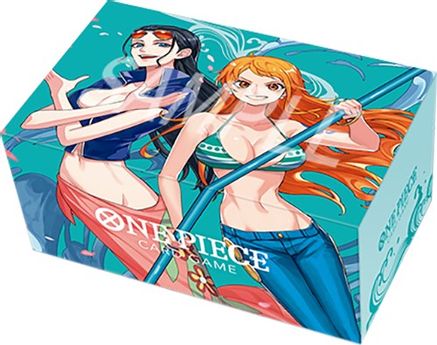 One Piece Card Game: Official Storage Box - Nami & Robin main image 1