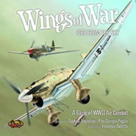 Wings Of War Wwii: Fire From The Sky Board Game - Fantasy Flight Games 