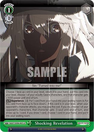 Shocking Revelation (c) - Guilty Gear -Strive- - Weiss Schwarz