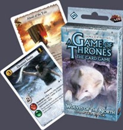 CIZ Game of Thrones The Card Game Spoils of War Chapter Pack NEW Sealed OOP 