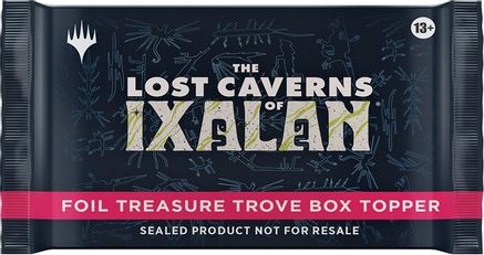 The Lost Caverns of Ixalan Foil Box Topper Pack