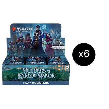 Murders at Karlov Manor Play Booster Box Case