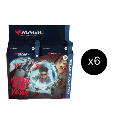 Murders at Karlov Manor Collector Booster Box Case