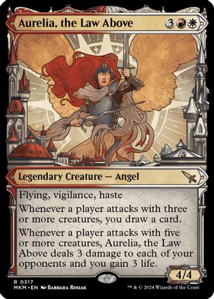 Aurelia, the Law Above (Showcase) (0317)