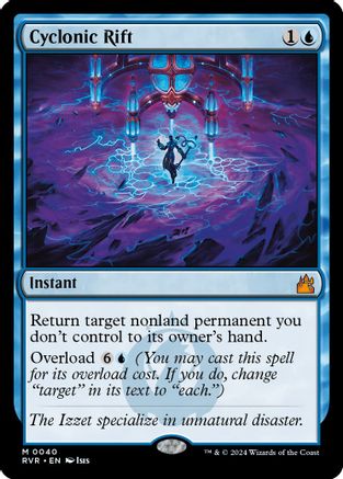 Cyclonic Rift