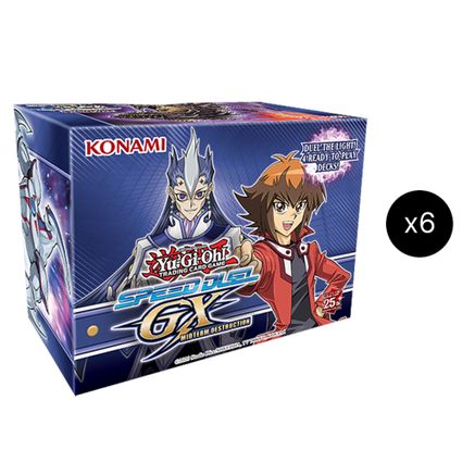 Speed Duel GX: Midterm Destruction Mini Box Display - Speed Duel GX ...