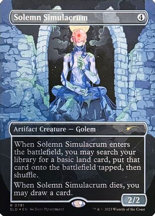 Solemn Simulacrum (0791)