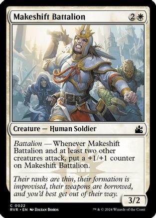 Makeshift Battalion