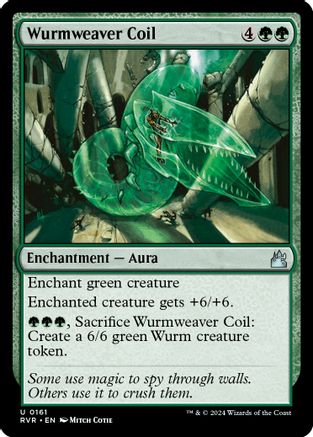 Wurmweaver Coil