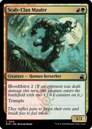 Scab-Clan Mauler