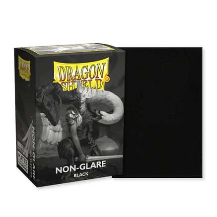 Dragon Shield Matte Clear Kartenhüllen - 100 Stück Non Glare V2