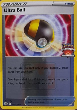 League & Championship Cards Ultra Ball - 150/172 (North America Championships) #150