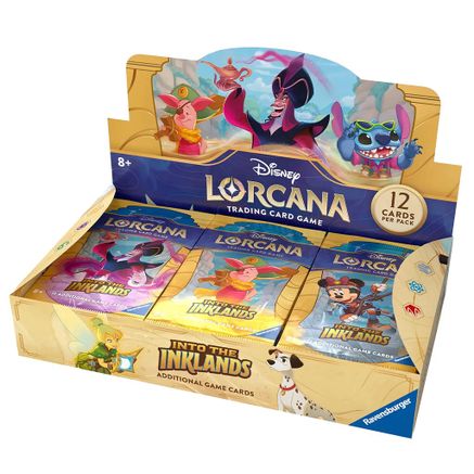 Disney Lorcana: Into the Inklands Booster Box (24 boosters)