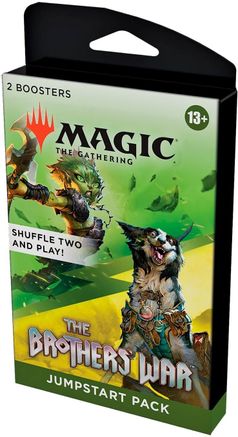 The Brothers' War Jumpstart Booster Pack 2 Pack