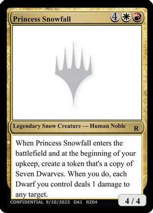 Princess Snowfall
