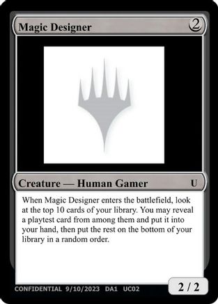 Magic Designer