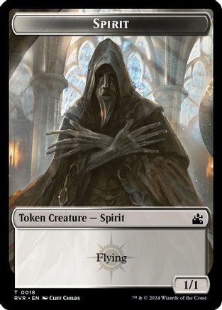 Spirit (0018) // Sphinx Double-Sided Token