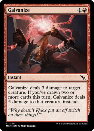 Galvanize