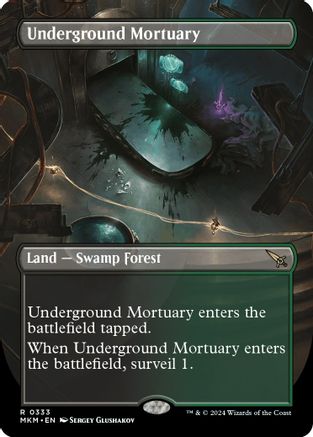 Underground Mortuary (Borderless)