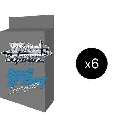 BanG Dream! [MyGO!!!!!] Trial Deck+ Display - BanG Dream! Girls Band