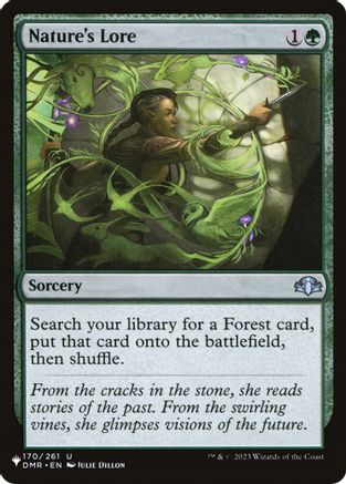 Nature's Lore (DMR)