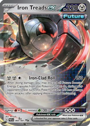 SV: Paldean Fates Iron Treads ex #066