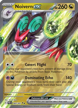 SV: Paldean Fates Noivern ex #069