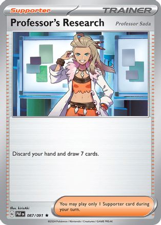 SV: Paldean Fates Professor's Research #087