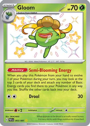 SV: Paldean Fates Gloom #093