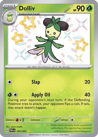 SV: Paldean Fates Dolliv #103