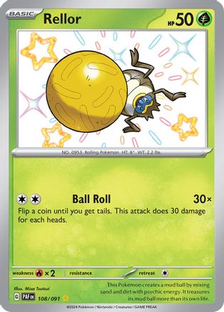 SV: Paldean Fates Rellor #108
