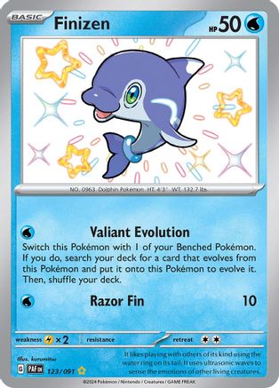 SV: Paldean Fates Finizen #123