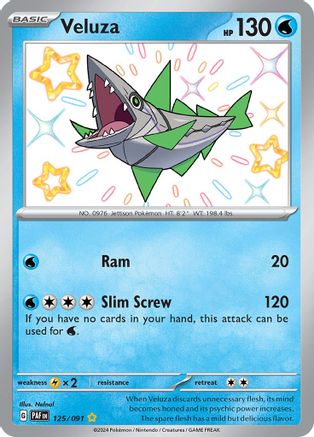 SV: Paldean Fates Veluza #125