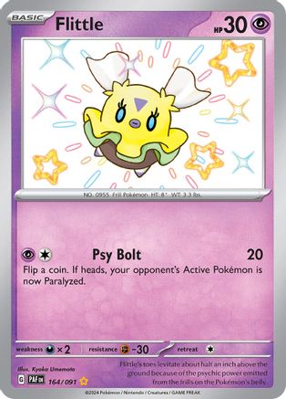 SV: Paldean Fates Flittle #164