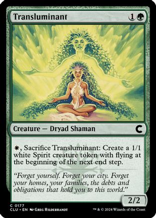Transluminant