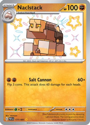 SV: Paldean Fates Naclstack #177