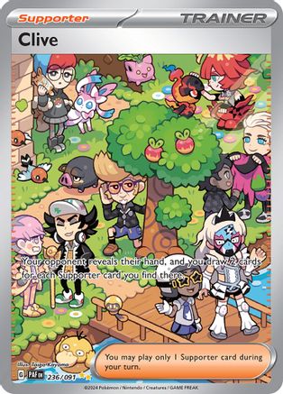 SV: Paldean Fates Clive #236