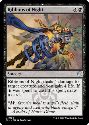 Ribbons of Night