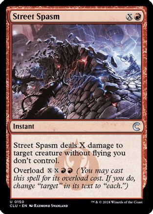 Street Spasm