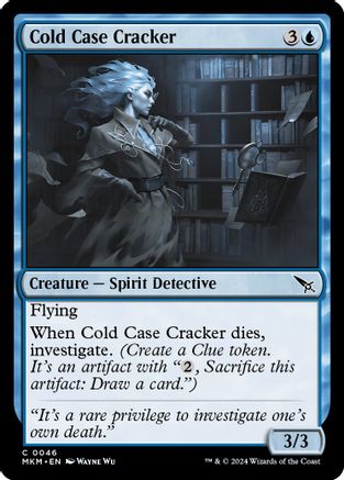 Cold Case Cracker