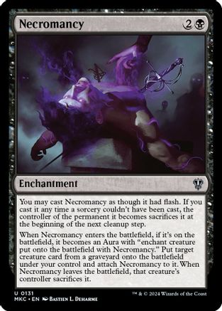 Necromancy